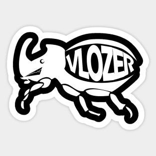 Vlozer Logo Sticker